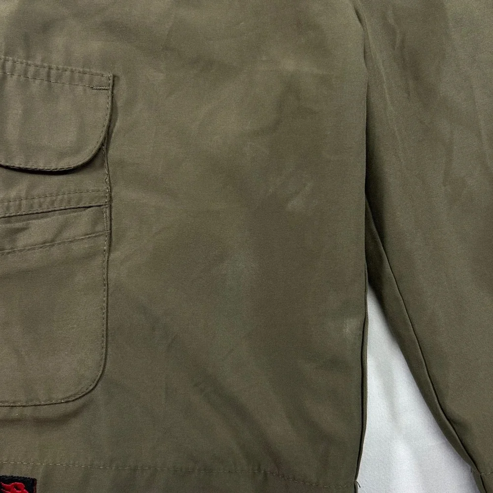 Tony Hawk Boys Olive Green Cargo Shorts Size 8 HK042820-05 Skater Utility
